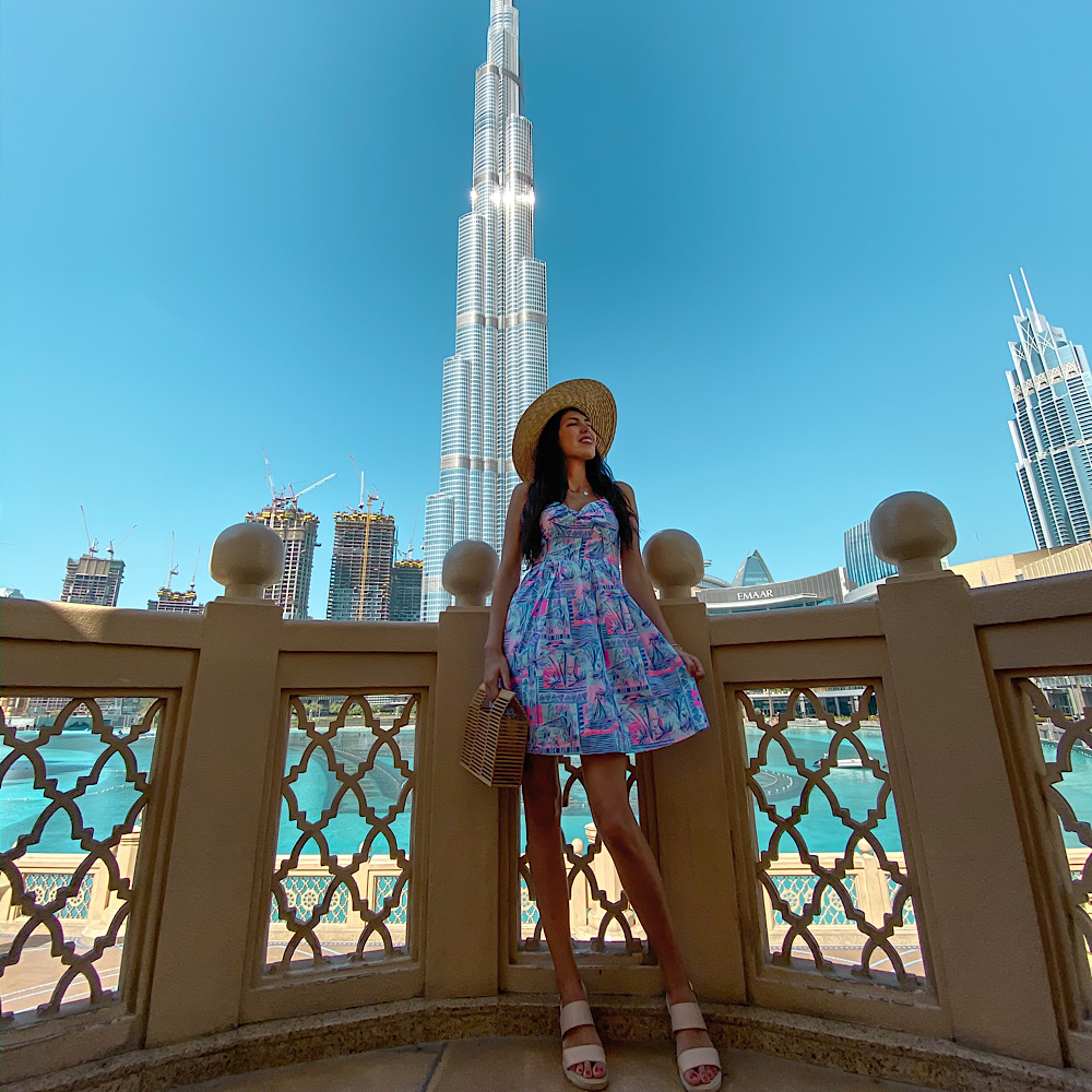 Dubai  - Jovanin Život u Koferu
