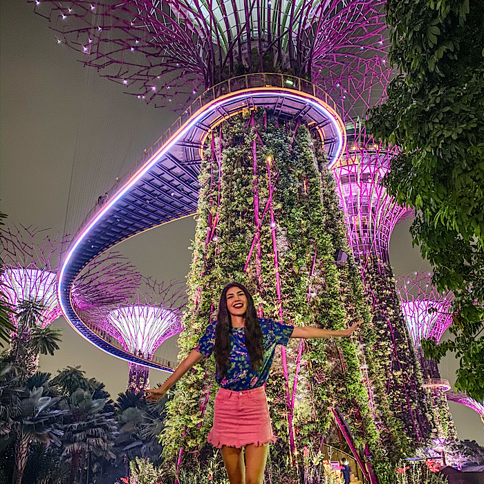Singapur - Jovanin Život u Koferu